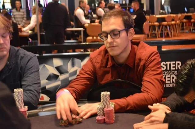 Evard François Mar | 2016/11 - Master Classics of Poker - #24 €750 NLH Single Re-entry
