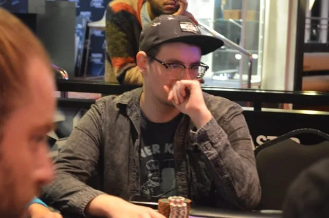 Jakub Wojtas | 2016/11 - Master Classics of Poker - #24 €750 NLH Single Re-entry