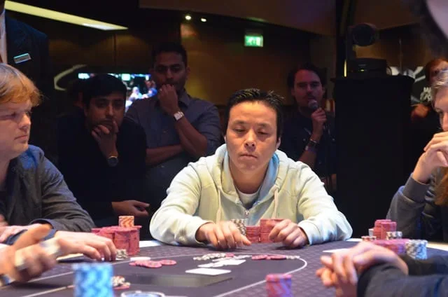 Josef Kelvin | 2016/11 - Master Classics of Poker - #24 €750 NLH Single Re-entry