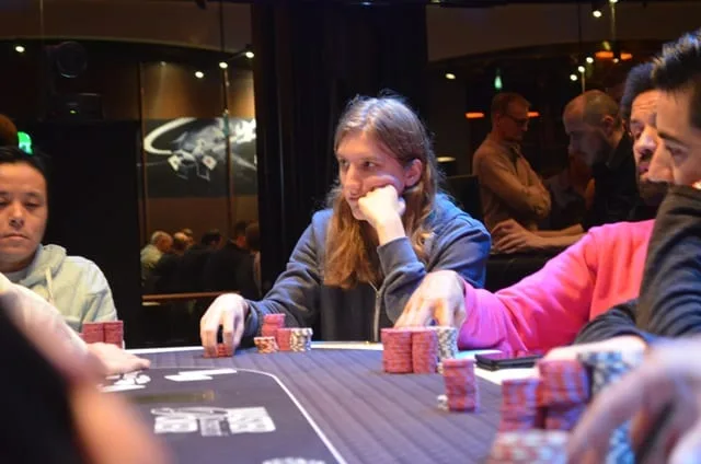 Frank Visser | 2016/11 - Master Classics of Poker - #24 €750 NLH Single Re-entry