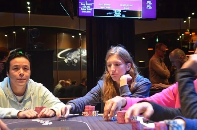 Frank Visser | 2016/11 - Master Classics of Poker - #24 €750 NLH Single Re-entry