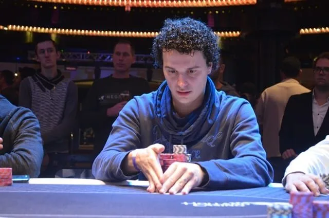 Joep van den Bijgaart | 2016/11 - Master Classics of Poker - #24 €750 NLH Single Re-entry
