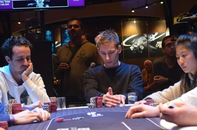 Rick Schilder | 2016/11 - Master Classics of Poker - #24 €750 NLH Single Re-entry