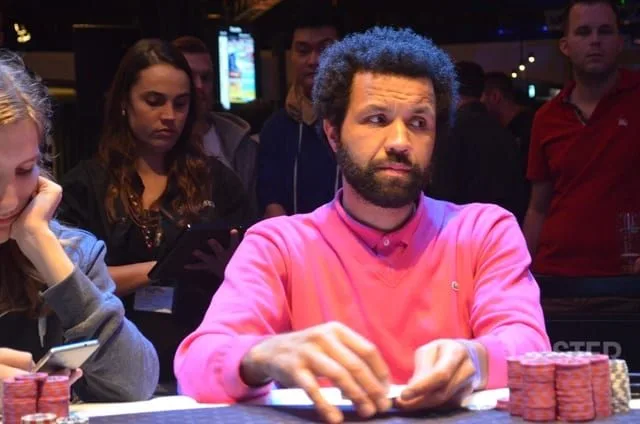 Aaron Wrighting | 2016/11 - Master Classics of Poker - #24 €750 NLH Single Re-entry