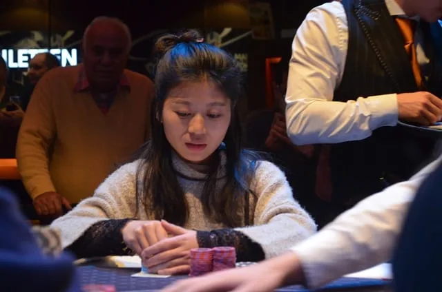 Zhou He | 2016/11 - Master Classics of Poker - #24 €750 NLH Single Re-entry