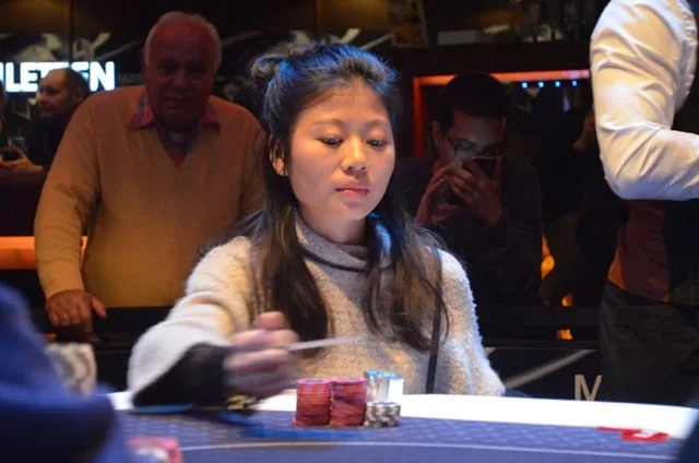Zhou He | 2016/11 - Master Classics of Poker - #24 €750 NLH Single Re-entry