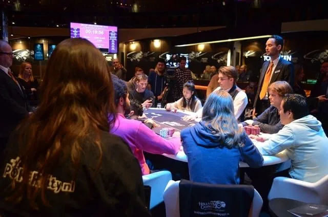 Finaletafel powered by PokerCity! | 2016/11 - Master Classics of Poker - #24 €750 NLH Single Re-entry