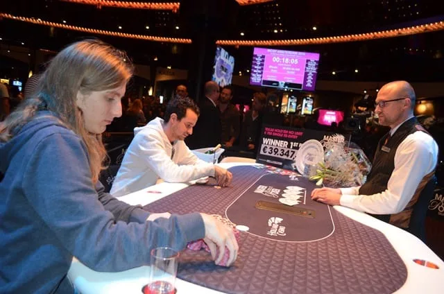 Heads-up | 2016/11 - Master Classics of Poker - #24 €750 NLH Single Re-entry