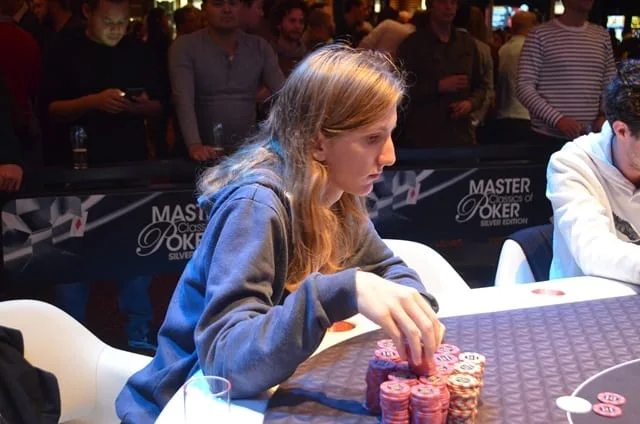 Frank Visser | 2016/11 - Master Classics of Poker - #24 €750 NLH Single Re-entry