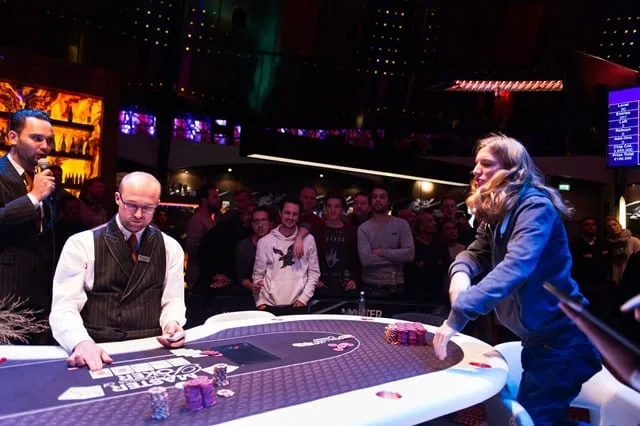 Frank Visser | 2016/11 - Master Classics of Poker - #24 €750 NLH Single Re-entry