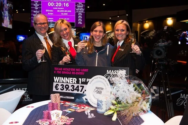 Frank & Staff | 2016/11 - Master Classics of Poker - #24 €750 NLH Single Re-entry
