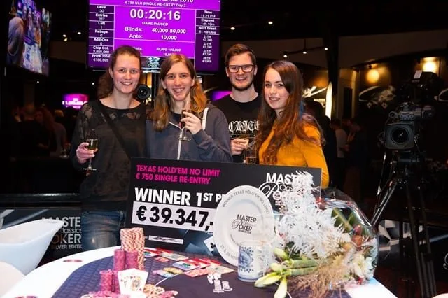Frank & Friends | 2016/11 - Master Classics of Poker - #24 €750 NLH Single Re-entry