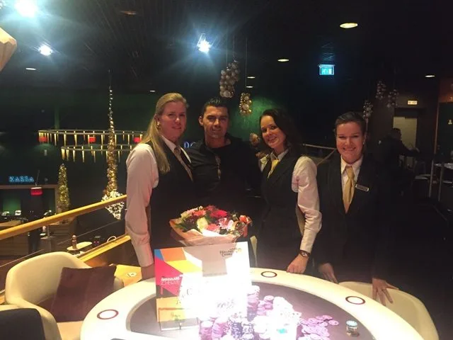 Roberto Cao Lopez & HC Staff | 2016/12 - Venlo Poker Series - €500 NLHE Deepstack Single Re-entry