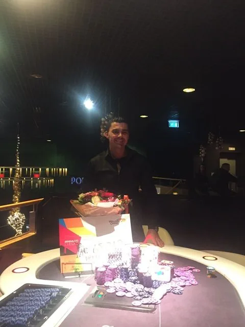 Roberto Cao Lopez | 2016/12 - Venlo Poker Series - €500 NLHE Deepstack Single Re-entry