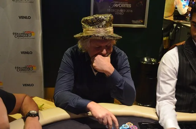 Wim de Graaf | 2016/12 - Venlo Poker Series - €1.000 Main Event Single Re-entry