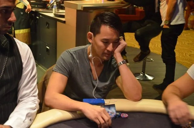 C. Kwok | 2016/12 - Venlo Poker Series - €1.000 Main Event Single Re-entry