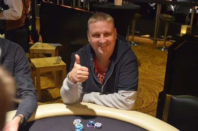 Patrick de Wagenaere | 2016/12 - Venlo Poker Series - €1.000 Main Event Single Re-entry