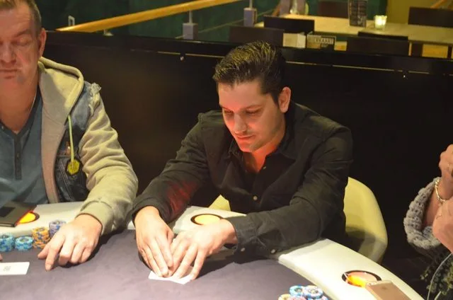 Drik Sleypen | 2016/12 - Venlo Poker Series - €1.000 Main Event Single Re-entry