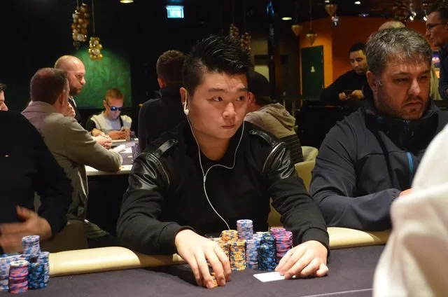 David Hu | 2016/12 - Venlo Poker Series - €1.000 Main Event Single Re-entry