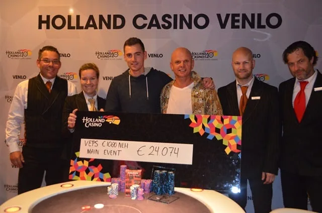 Keijzer, Eller & Staff | 2016/12 - Venlo Poker Series - €1.000 Main Event Single Re-entry