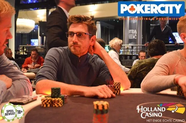 Frank, Ronald, Pim en Paul | 2016/12 - Venlo Poker Series - €1.000 Main Event Single Re-entry