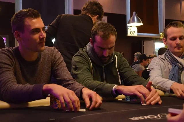Keijzer / Van der Werf / Beltz | 2016/12 - Dutch Open - €1.500 Dutch Open Main Event