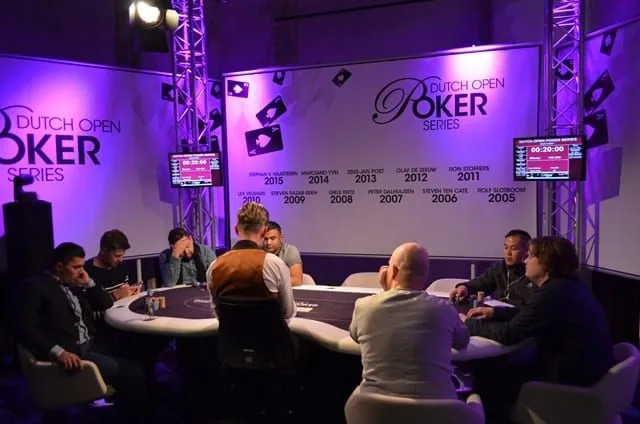 Featured table | 2016/12 - Dutch Open - €1.500 Dutch Open Main Event