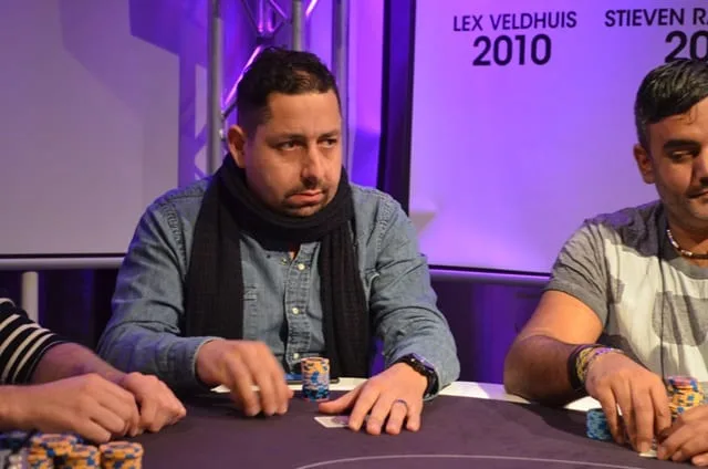 Kiarash Nabavieh | 2016/12 - Dutch Open - €1.500 Dutch Open Main Event