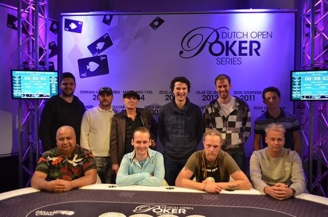 Line-up FT | 2016/12 - Dutch Open - €1.500 Dutch Open Main Event
