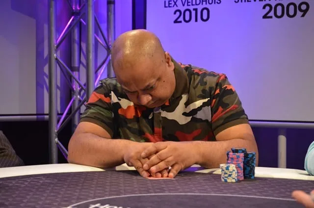 Stieven Razab-Sekh | 2016/12 - Dutch Open - €1.500 Dutch Open Main Event