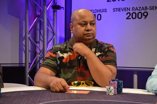 Stieven Razab-Sekh | 2016/12 - Dutch Open - €1.500 Dutch Open Main Event