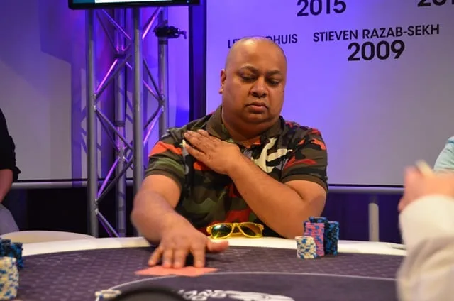 Stieven Razab-Sekh | 2016/12 - Dutch Open - €1.500 Dutch Open Main Event