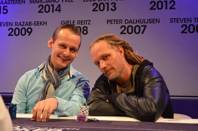 Wouter & Dave | 2016/12 - Dutch Open - €1.500 Dutch Open Main Event