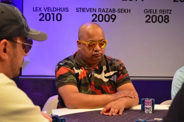 Stieven-Razab-Sekh | 2016/12 - Dutch Open - €1.500 Dutch Open Main Event