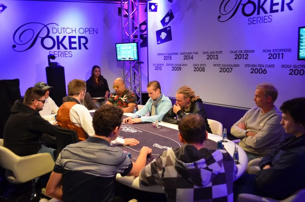 FT Dutch Open 2016 | 2016/12 - Dutch Open - €1.500 Dutch Open Main Event