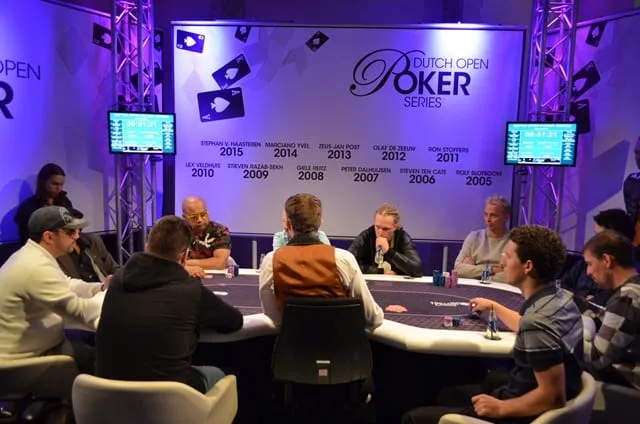 FT Dutch Open 2016 | 2016/12 - Dutch Open - €1.500 Dutch Open Main Event