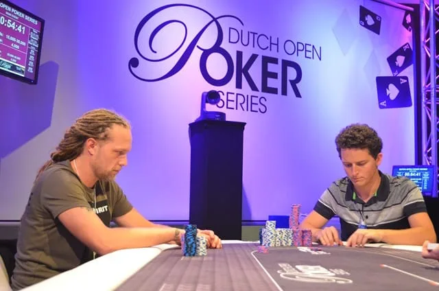 Kroon vs Carter | 2016/12 - Dutch Open - €1.500 Dutch Open Main Event