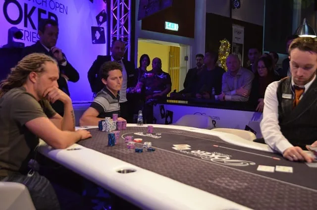 Heads up voor de titel | 2016/12 - Dutch Open - €1.500 Dutch Open Main Event