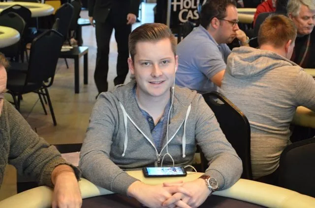 Koen DW | 2016/12 - Valkenburg Poker Series - €500 NLHE Main Event Re-entry 