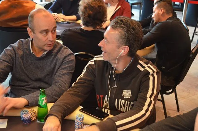 Leo Armino | 2016/12 - Valkenburg Poker Series - €500 NLHE Main Event Re-entry 