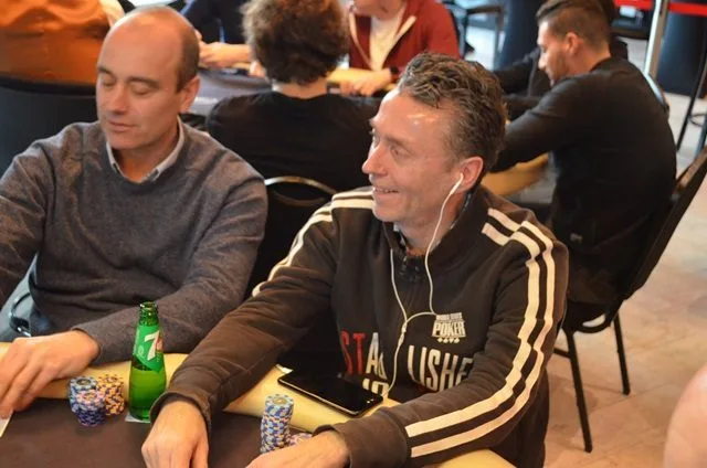 Leo Armino | 2016/12 - Valkenburg Poker Series - €500 NLHE Main Event Re-entry 