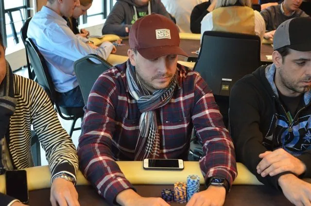 Tim Verheyen | 2016/12 - Valkenburg Poker Series - €500 NLHE Main Event Re-entry 