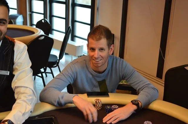 Bas van den Brink | 2016/12 - Valkenburg Poker Series - €500 NLHE Main Event Re-entry 