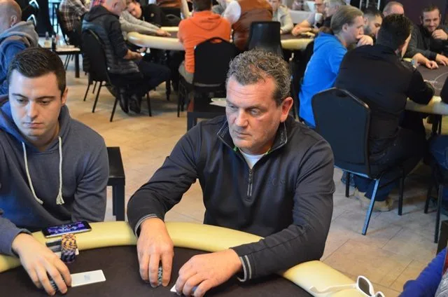 Marcel van der Wolf | 2016/12 - Valkenburg Poker Series - €500 NLHE Main Event Re-entry 