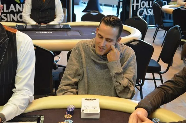 Alex Hendriks | 2016/12 - Valkenburg Poker Series - €500 NLHE Main Event Re-entry 