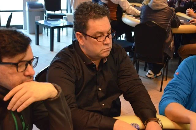 Emile Aussems | 2016/12 - Valkenburg Poker Series - €500 NLHE Main Event Re-entry 