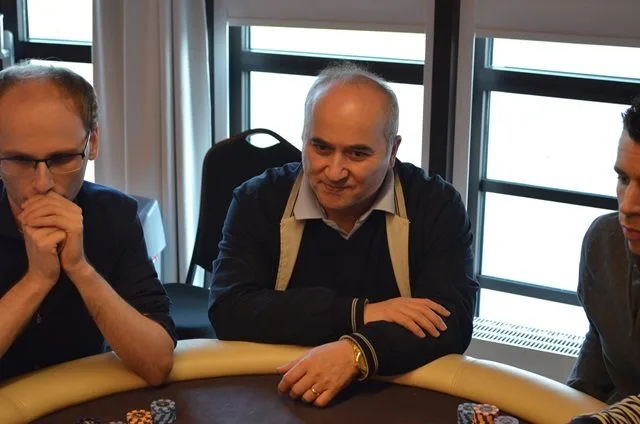 Nazim Kicik | 2016/12 - Valkenburg Poker Series - €500 NLHE Main Event Re-entry 