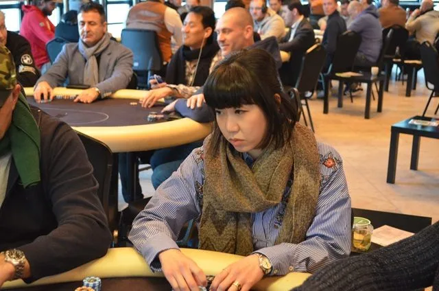 Mevr. Lin | 2016/12 - Valkenburg Poker Series - €500 NLHE Main Event Re-entry 