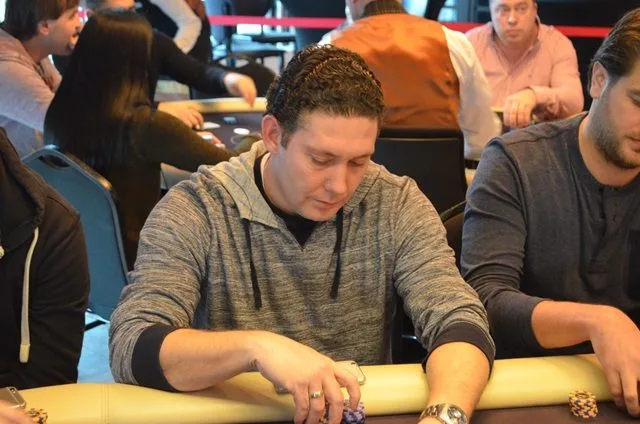 John Spierings | 2016/12 - Valkenburg Poker Series - €500 NLHE Main Event Re-entry 