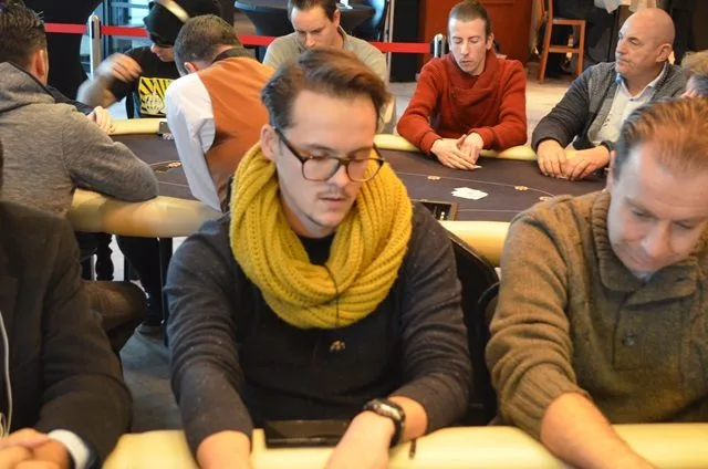 Tom Kollee | 2016/12 - Valkenburg Poker Series - €500 NLHE Main Event Re-entry 
